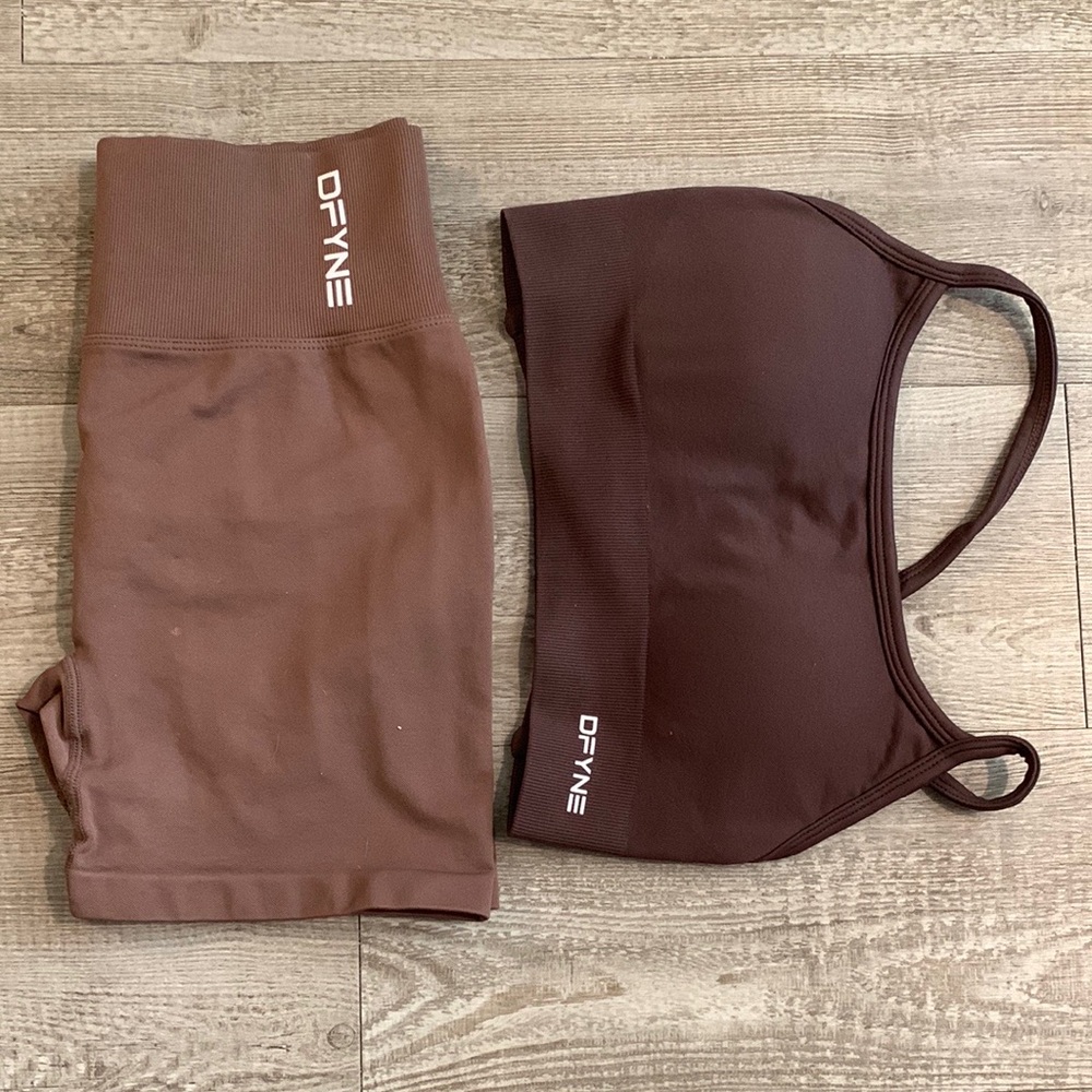 DFYNE - Bra and Shorts Bundle